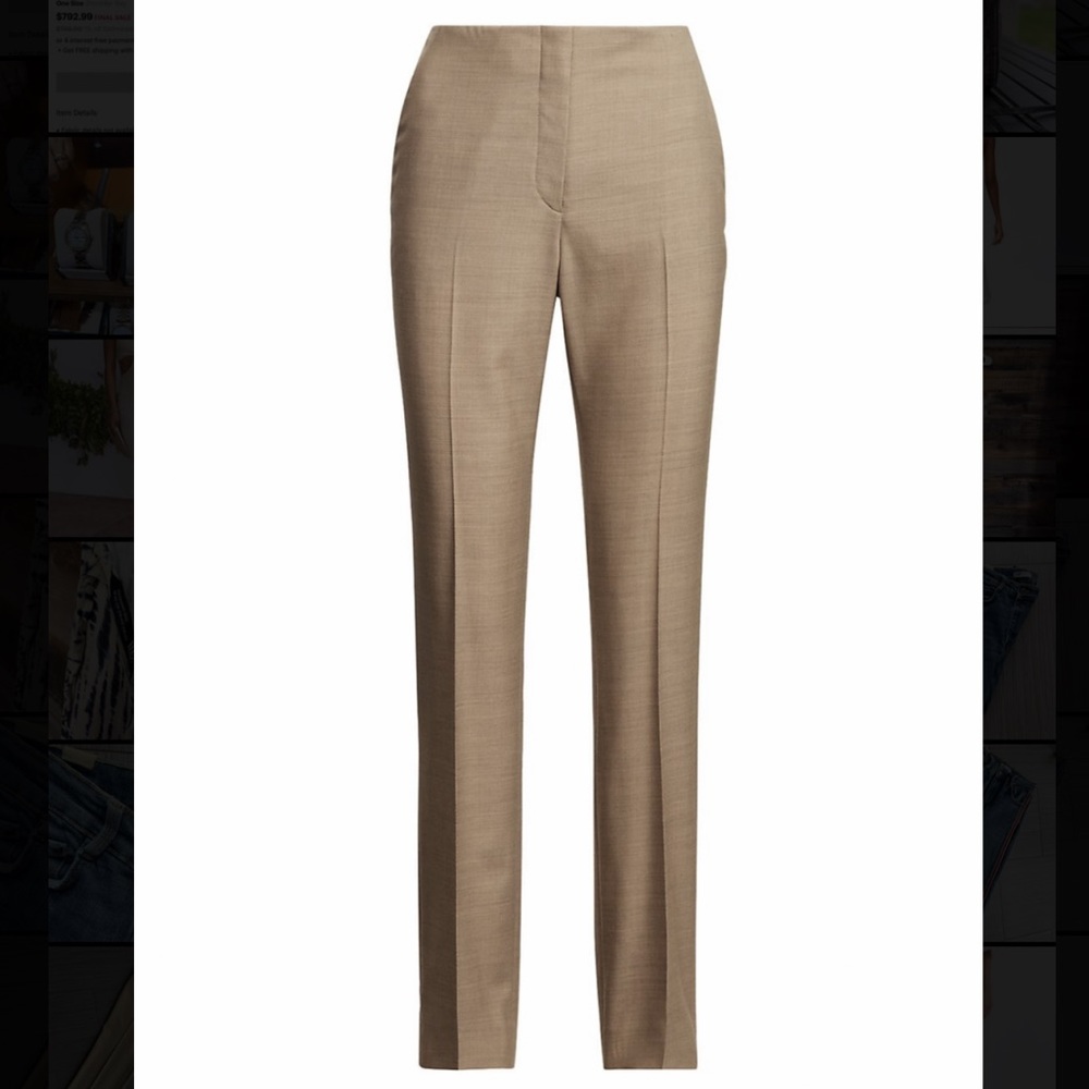 Ralph Lauren Collection Alandra Stretch Wool Pants - size 2